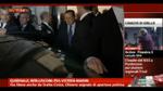 17/04/2013 - Quirinale, Berlusconi: PDL voterà Marini