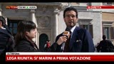 18/04/2013 - Quirinale, Ernesto Carbone: io voterò scheda bianca