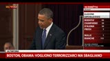 18/04/2013 - Boston, Obama: vogliono terrorizzarci ma sbagliano