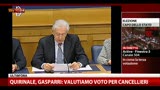 19/04/2013 - Quirinale, conferenza stampa di Scelta Civica