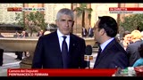 19/04/2013 - Elezione Presidente Repubblica, intervista a Casini