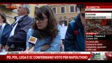 20/04/2013 - Quirinale, il dissenso dei manifestanti: niente inciuci