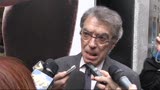 22/04/2013 - Moratti applaude l'Inter: "Si riparte da Strama"