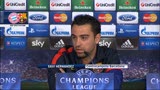 22/04/2013 - Barcellona, Xavi su Guardiola e Messi