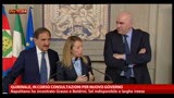 23/04/2013 - Consultazioni, le dichiarazioni di Fratelli d'Italia