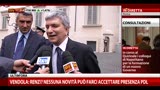 23/04/2013 - Vendola: "In totale disaccordo con governo larghe intese"