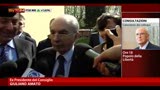 23/04/2013 - Quirinale, Amato: nessuno mi ha chiamato