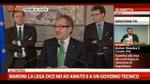 23/04/2013 - Maroni: "La Lega dice no ad Amato e ad un governo tecnico"