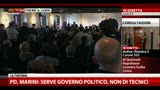 23/04/2013 - Bersani:convinto Marini potesse essere Presidente Repubblica
