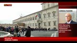 24/04/2013 - Napolitano, atteso per oggi l'incarico del nuovo governo