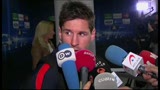 24/04/2013 - Champions, Messi: "Il Bayern? Sono stati più forti di noi"