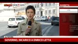 24/04/2013 - Governo, incarico a Enrico Letta