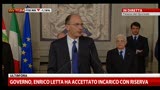 24/04/2013 - Governo, Enrico Letta: sarà un governo di servizio al Paese