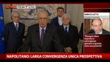 24/04/2013 - Governo, Napolitano: larga convergenza unica prospettiva