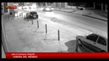 24/04/2013 - 46enne ucciso durante rapina, il video dell'agguato