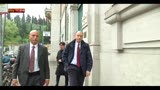 25/04/2013 - Letta si reca alla Camera per iniziare le consultazioni