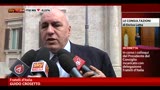 25/04/2013 - Crosetto: "Non appoggiamo governo senza alternativa"