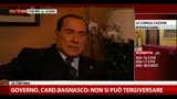 25/04/2013 - Berlusconi: "Abbiamo preparato otto disegni di legge"