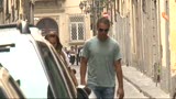 25/04/2013 - Batistuta, vacanza a Firenze: "I viola stanno facendo bene"