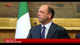 25/04/2013 - Alfano: incontro costruttivo, da sciogliere alcuni nodi