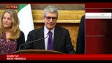 25/04/2013 - Consultazioni, Vendola: larghe intese risposta sbagliata