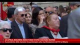 25/04/2013 - 25 Aprile, Boldrini: gli scettici vengano qui