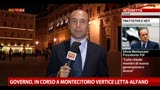 26/04/2013 - Governo, in corso a Montecitorio vertice Letta-Alfano