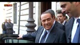 27/04/2013 - Berlusconi a SkyTG24 scherza sulla polemica Fo-Brunetta