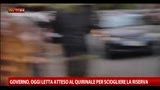 27/04/2013 - Governo, Letta si dirige verso il Quirinale