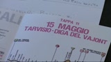 27/04/2013 - Nel segno della memoria, il Giro ricorderà il Vajont