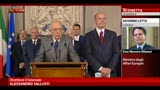 27/04/2013 - Governo Letta, Alessandro Sallusti: un Governo Democristiano