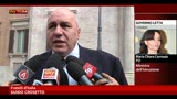 27/04/2013 - Governo Letta, Crosetto: Letta anche nostro Presidente