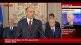 27/04/2013 - Governo Letta, Josefa Idem: grandissima responsabilità