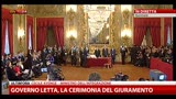 28/04/2013 - Governo, Josefa Idem al giuramento