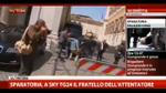 28/04/2013 - Il fratello di Luigi Preiti al telefono di Sky TG24