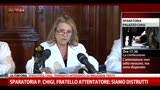 28/04/2013 - Sparatoria, nuovo bollettino medico del brigadiere ferito