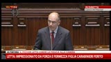 29/04/2013 - 2- Governo, Enrico Letta illustra le linee programmatiche