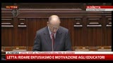 29/04/2013 - 3- Governo, Enrico Letta illustra le linee programmatiche