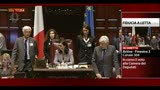 29/04/2013 - Fiducia governo Letta: i numeri della maggioranza
