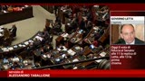 30/04/2013 - M5S: faremo un'opposizione costruttiva