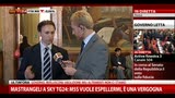30/04/2013 - Mastrangeli a SkyTG24: M5S vuole espellermi, èuna vergogna
