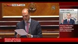 30/04/2013 - Alfano: Preiti ha agito da solo, accertamenti su arma