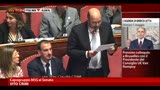 30/04/2013 - Crimi: invitiamo Letta a scongelarsi, no fiducia