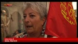 01/05/2013 - Primo maggio, a Perugia il dramma di una lavoratrice esodata