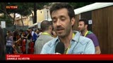 01/05/2013 - Concerto 1 Maggio, intervista a Daniele Silvestri