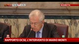 02/05/2013 - Rapporto OCSE, l'intervento di Mario Monti