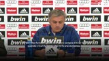 03/05/2013 - Mourinho-show: i "foglietti" per difendersi
