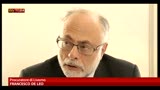 04/05/2013 - Omicidio Livorno, il Procuratore Francesco De Leo