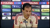 04/05/2013 - Milan, Allegri: "Io via da Milanello? Solo illazioni"