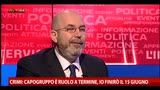 05/05/2013 - Crimi: al M5S spettano presidenza Copasir e vigilanza Rai